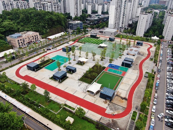 小场地承载大民生——代表委员为百姓“健身圈”扩容提质献策